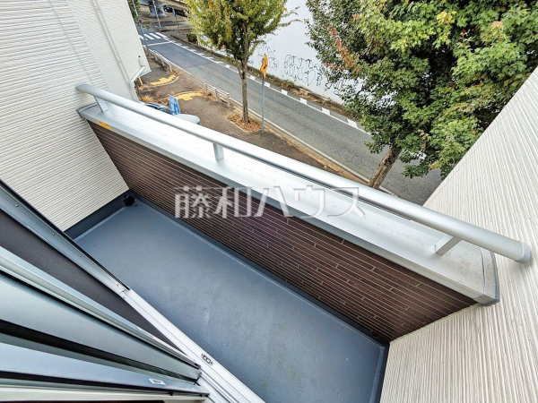 1号棟　バルコニー　【八王子市宇津木町】