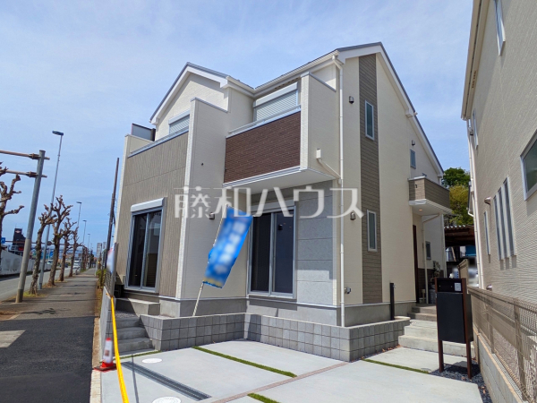 1号棟　外観　【八王子市宇津木町】