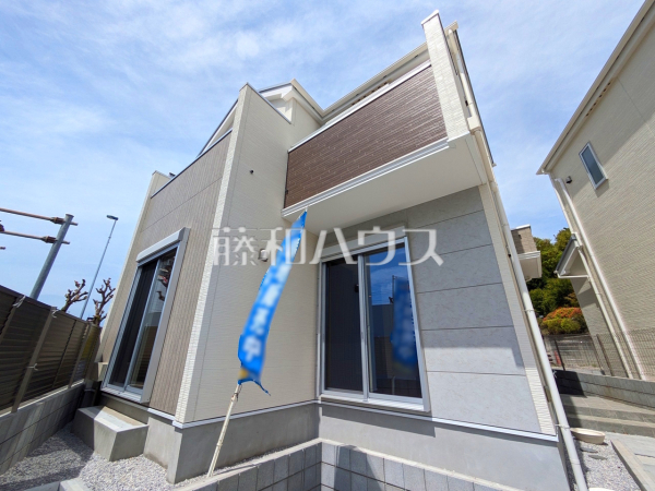 1号棟　外観　【八王子市宇津木町】