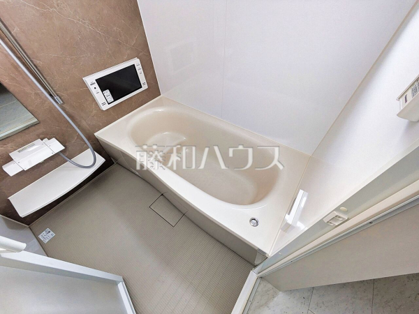 1号棟　浴室　【八王子市宇津木町】