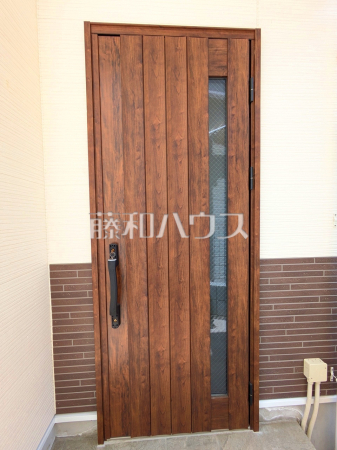 玄関　【八王子市宇津木町】
