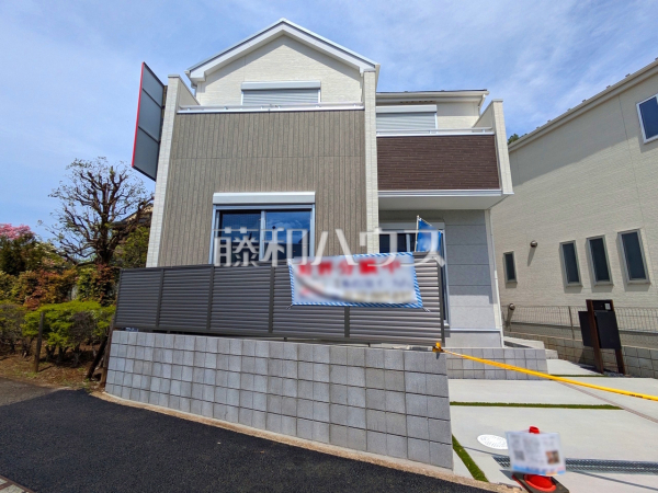 1号棟　外観　【八王子市宇津木町】