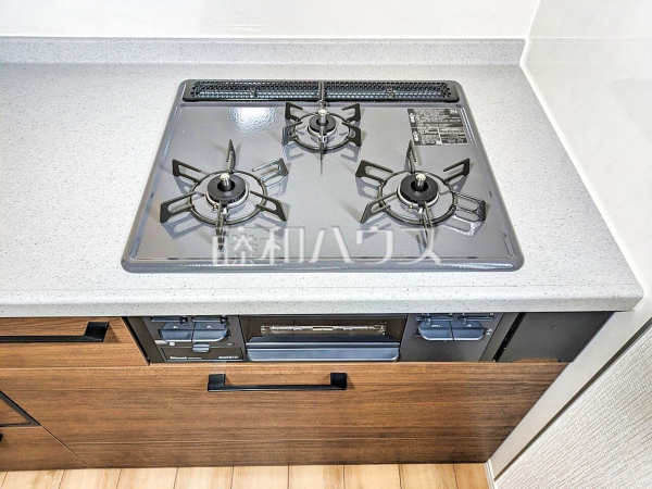 1号棟　キッチン　【八王子市宇津木町】