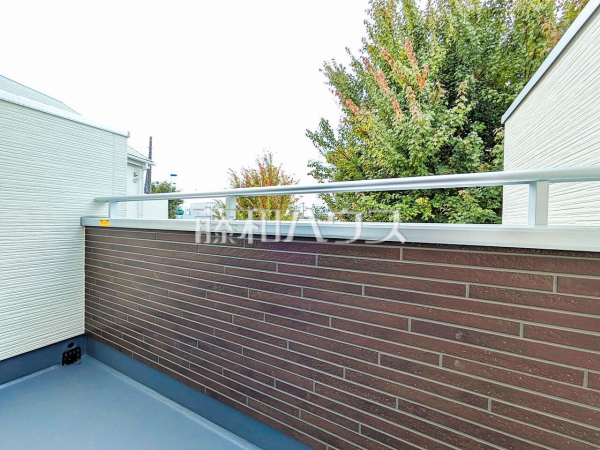 1号棟　バルコニー　【八王子市宇津木町】