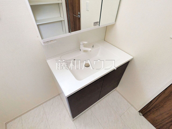 1号棟　洗面室　【八王子市宇津木町】