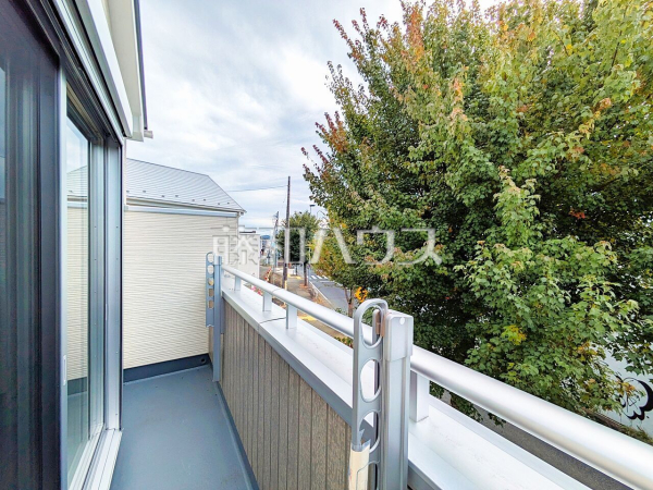 1号棟　バルコニー　【八王子市宇津木町】