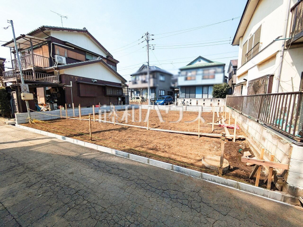 現地写真【清瀬市野塩４丁目】 見学はしたいけど、なかなか時間が取れない・・・そんな方に出勤前や仕事終わりにマイホームを見学できるサポートをいたします。 