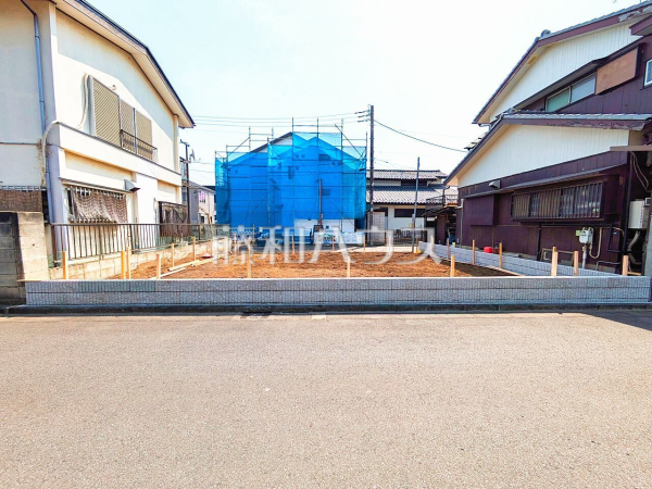 現地写真　【清瀬市野塩４丁目】