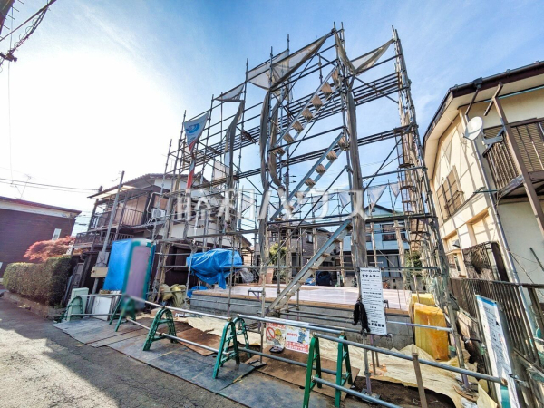 外観　【清瀬市野塩４丁目】 見学はしたいけど、なかなか時間が取れない・・・そんな方に出勤前や仕事終わりにマイホームを見学できるサポートをいたします。 