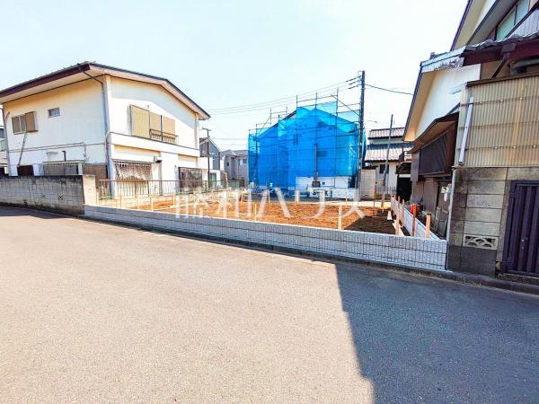現地写真　【清瀬市野塩４丁目】