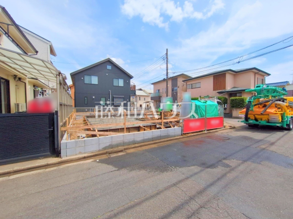 外観　【東久留米市小山３丁目】 お住まい探しは、家の良し悪しだけでなく周辺環境も重要なポイントです。ぜひ一度お客様の目でご覧ください。 