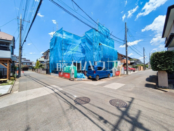 接道状況および現場風景　【東久留米市小山３丁目】西武池袋線　清瀬駅 徒歩12分