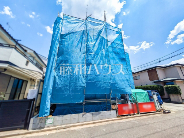 外観　【東久留米市小山３丁目】 建物のプレゼンをさせていただきますので、実際の完成イメージを思い描いていただくことができます。お気軽にお問合せ下さい。 