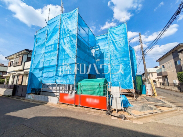 外観　【東久留米市小山３丁目】 周辺環境はもちろん、日当たりや設備仕様など、実際に行ってみないと分からないことも多くございます。営業担当がご案内いたしますので、お気軽にお問い合わせください 