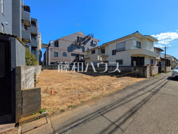 接道状況および現場風景　【立川市柏町３丁目】