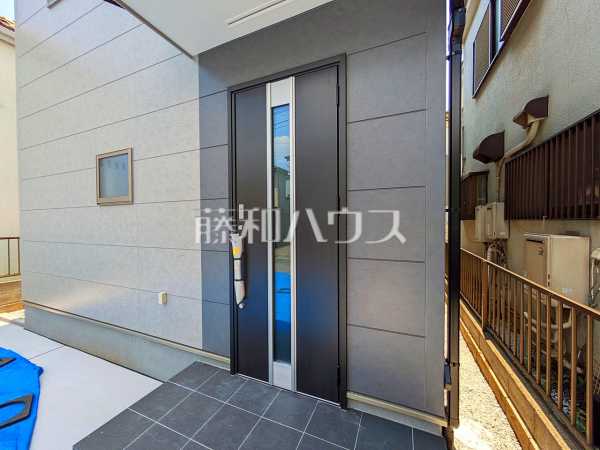 玄関　【昭島市中神町】