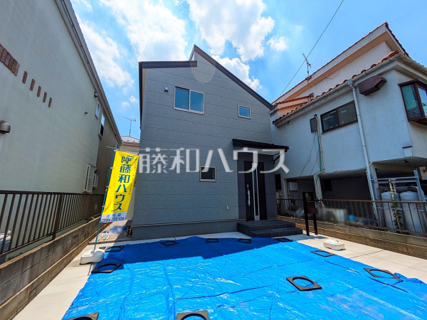 昭島市中神町　全1棟　新築分譲住宅物件画像