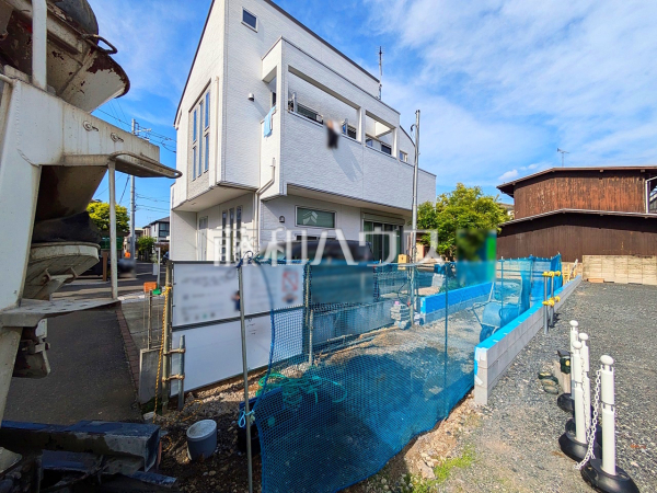 現地写真(路地状部分入口)　【小平市学園東町】