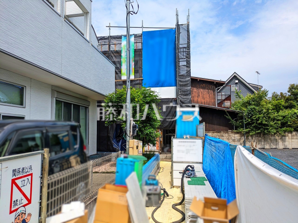 外観　【小平市学園東町】