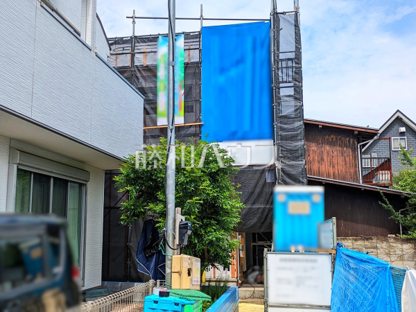 外観　【小平市学園東町】