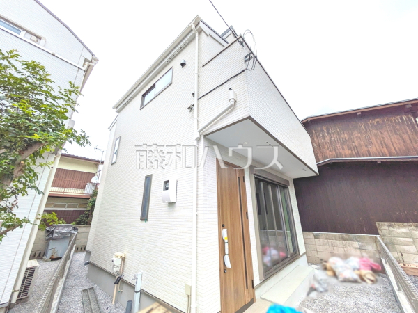 小平市学園東町　全1棟　新築分譲住宅物件画像
