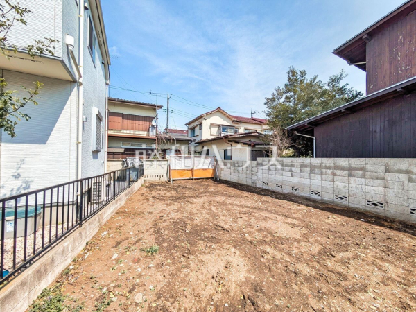 現地写真　【小平市学園東町】