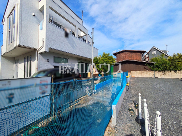 現地写真(路地状部分)　【小平市学園東町】