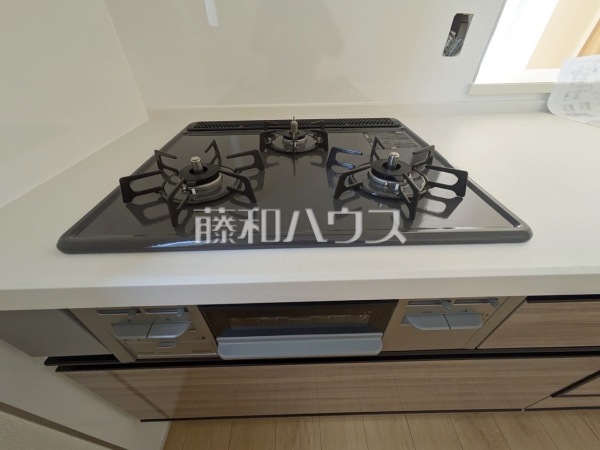 1号棟　ガスコンロ／グリル　【西東京市泉町１丁目】