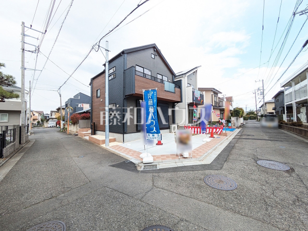 接道状況および現場風景　【西東京市泉町１丁目】