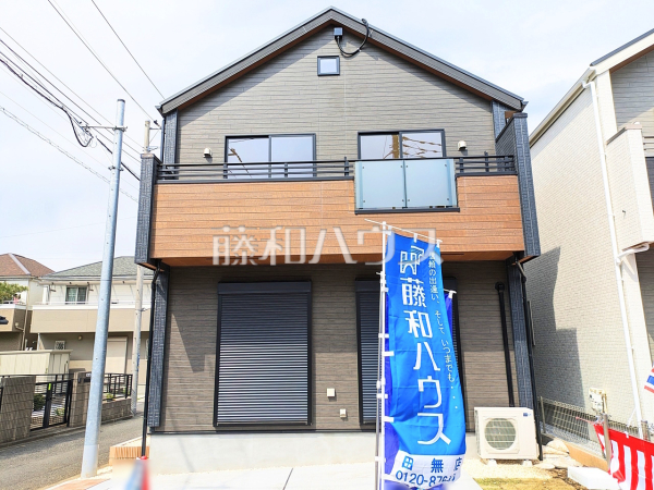 1号棟　外観　【西東京市泉町１丁目】いつでもご内覧いただけます！ぜひ実物をご覧いただきたく思います。喜んでご案内いたしますのでお気軽にお問合せ下さい。　