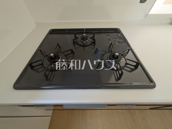 1号棟　ガスコンロ　【西東京市泉町１丁目】