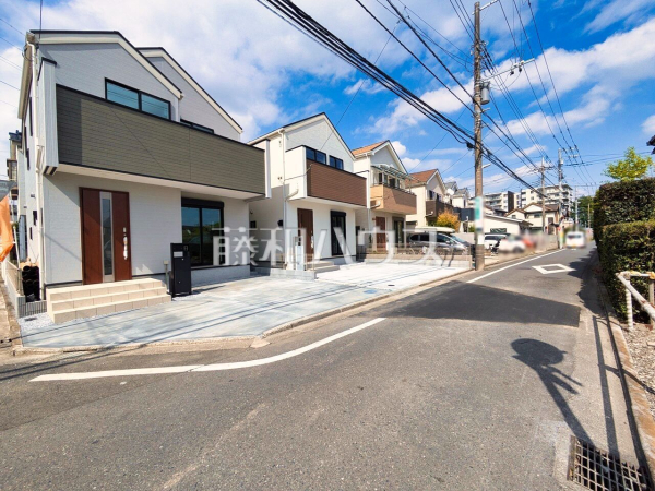 現場風景　【西東京市中町４丁目】 平日のご案内も可能です。まずはお気軽にお問合せ下さいませ。 