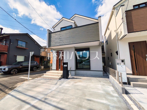 1号棟　外観　【西東京市中町４丁目】