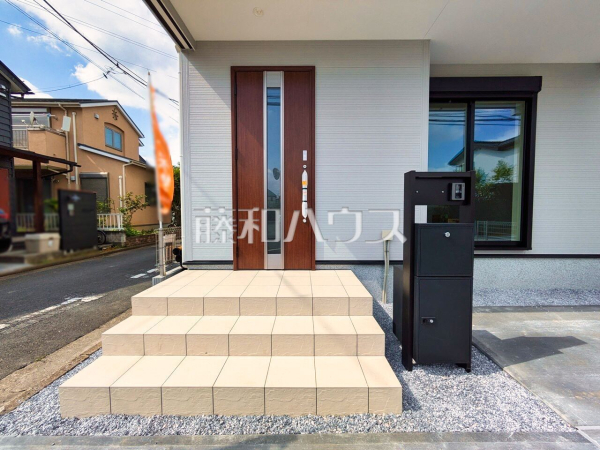 1号棟　玄関　【西東京市中町４丁目】