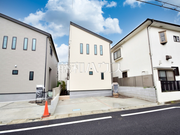 1号棟　外観　【練馬区大泉学園町６丁目】