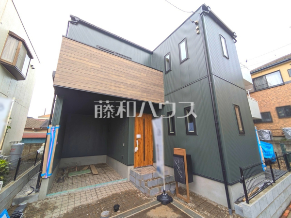 外観　【所沢市大字松郷】