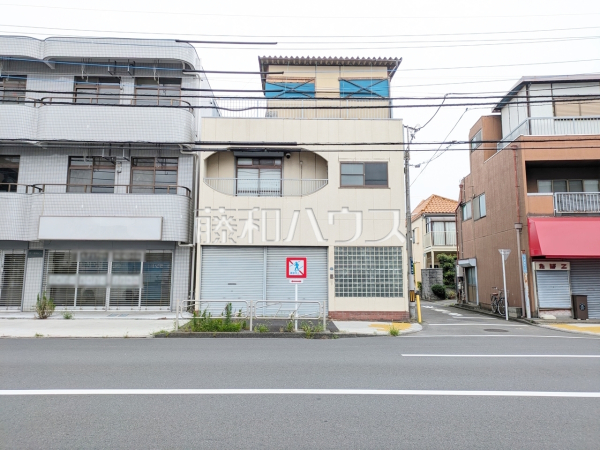 現地写真（現況：古屋有り）　【八王子市平岡町】