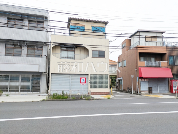 現地写真（現況：古屋有り）　【八王子市平岡町】