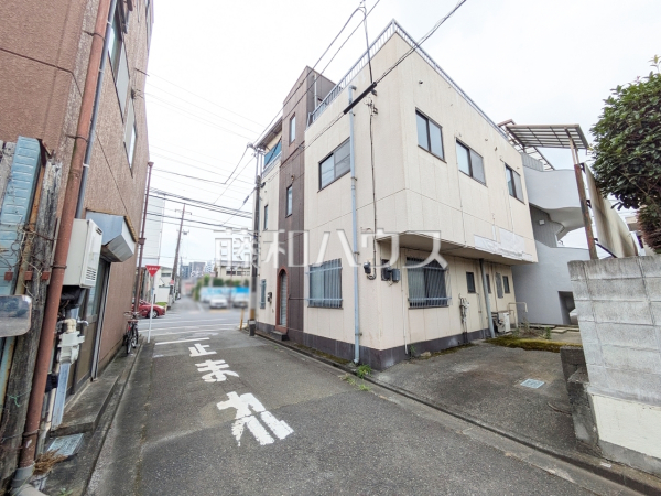 接道状況および現場風景　【八王子市平岡町】