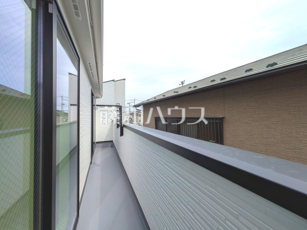 2号棟　バルコニー　【三鷹市中原４丁目】