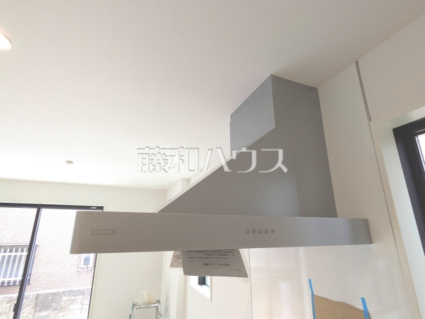 2号棟　レンジフード　【三鷹市中原４丁目】