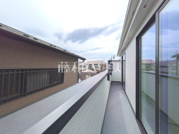 2号棟　バルコニー　【三鷹市中原４丁目】
