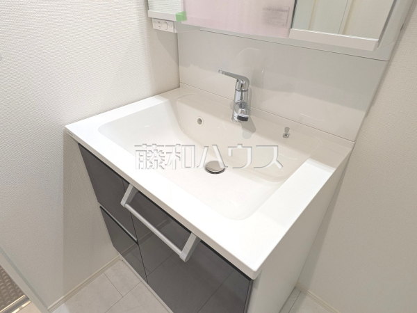 2号棟　洗面台　【三鷹市中原４丁目】