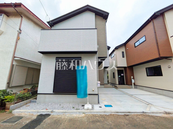1号棟　外観　【所沢市寿町】