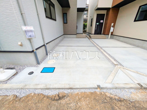 1号棟　カースペース　【所沢市寿町】いつでもご内覧いただけます！ぜひ実物をご覧いただきたく思います。喜んでご案内いたしますのでお気軽にお問合せ下さい。