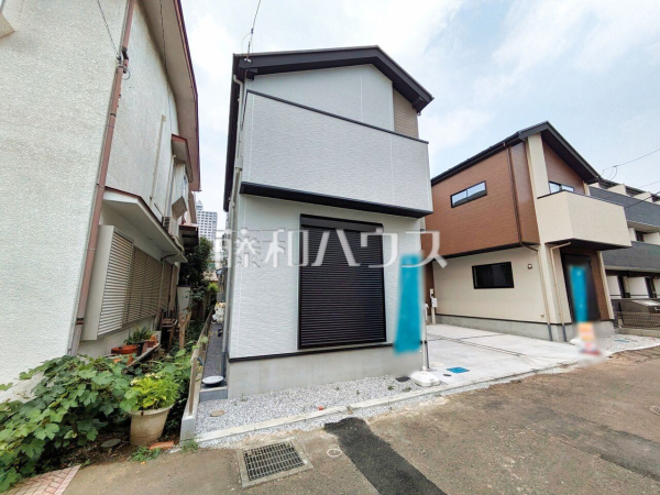 1号棟　外観　【所沢市寿町】