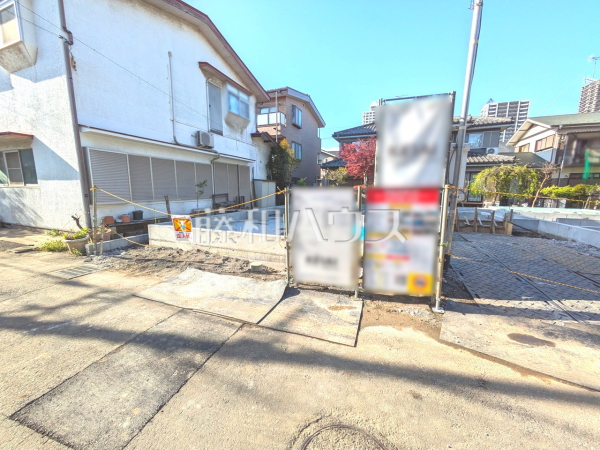 1号棟　外観　【所沢市寿町】