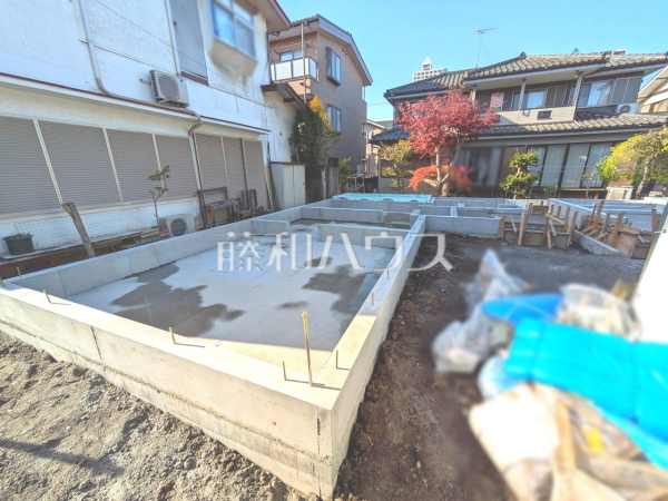 1号棟　外観　【所沢市寿町】