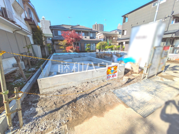 1号棟　外観　【所沢市寿町】