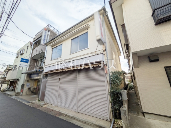 三鷹市上連雀9丁目　全1区画　建築条件付売地物件画像